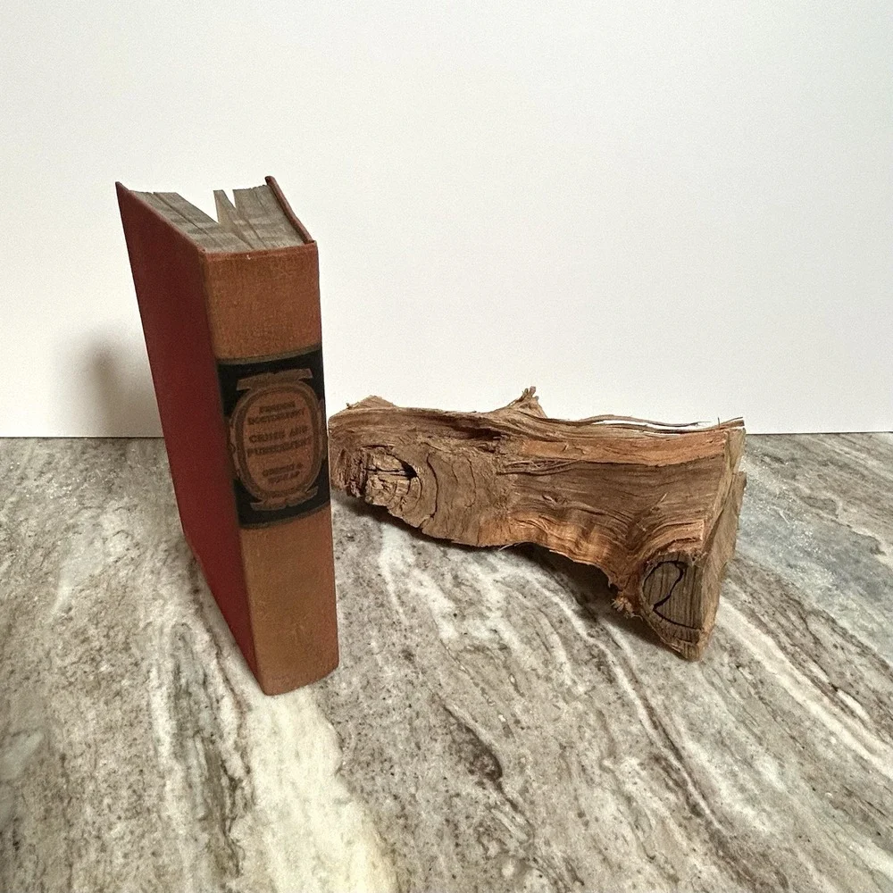 Crime and Punishment Fyodor Dostoevsky Vintage 1927 Hardcover Grosset & Dunlap
